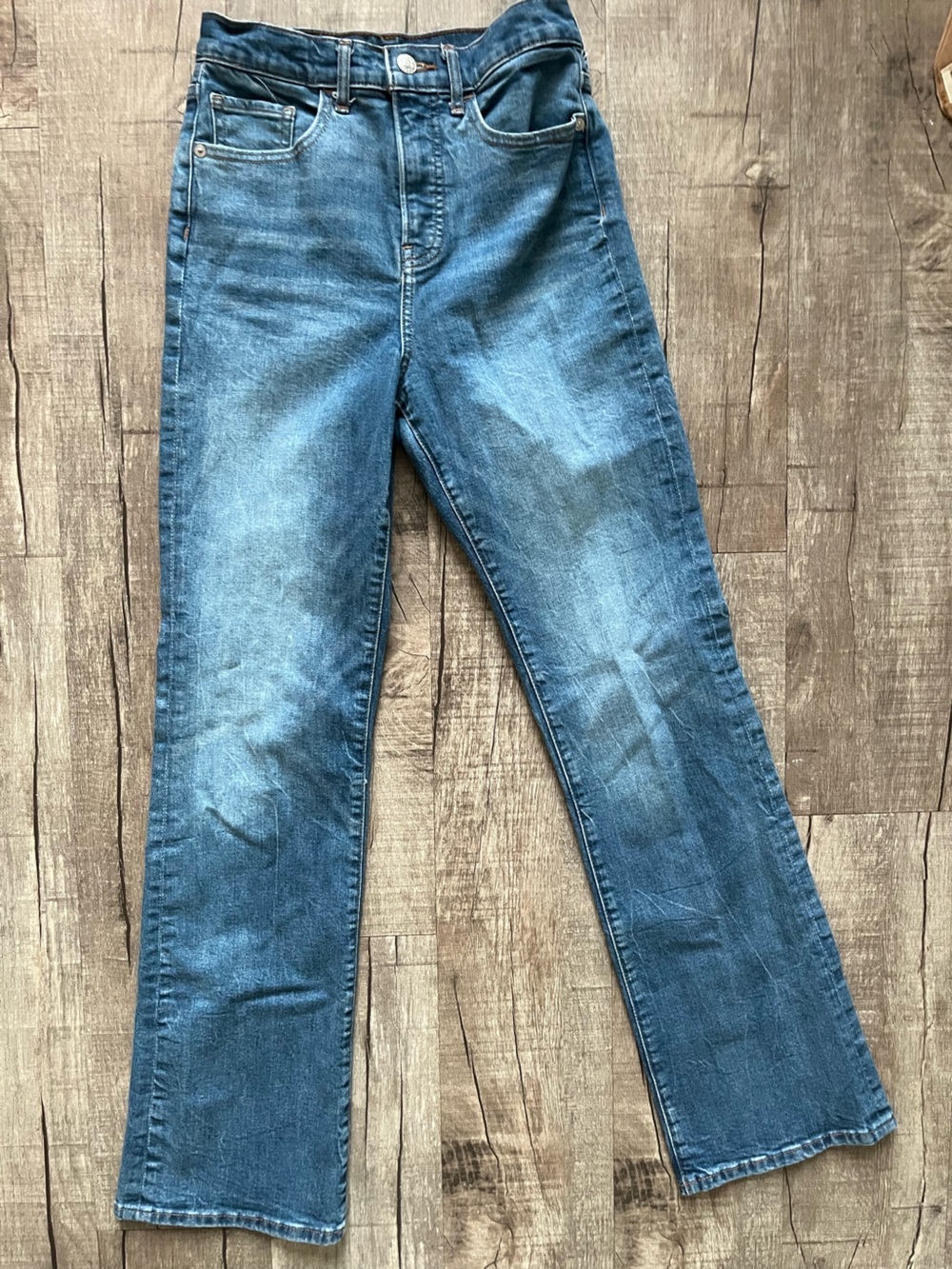 Express Blue Denim Jeans